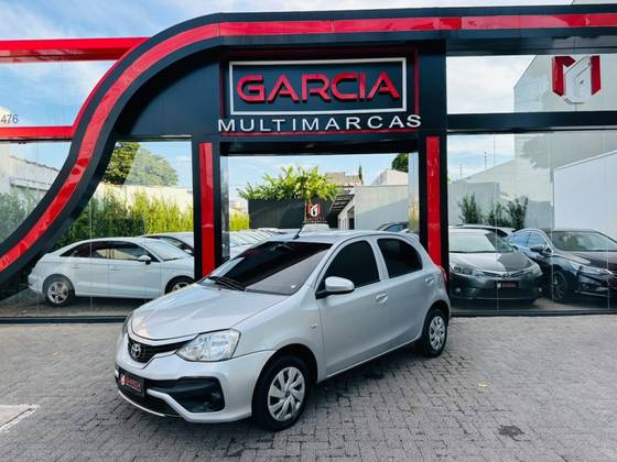 TOYOTA ETIOS 1.3 X 16V FLEX 4P AUTOMÁTICO